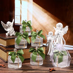 Vesici 20 Sets Baptism Party Favors for Guests Crystal Candy Bowl, Green - Image 6