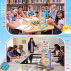 Resurhang 200 Pcs Kindness Week Gifts Favors, Color The World Items Kit - Image 6