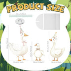 3 Pcs Silly Goose Baby Shower Birthday Decorations Large Silly Goose Gender Reveal Sign Cutouts 1st Birthday Party Centerpieces for Baby Shower Party Photo Booth Props Backdrops Decor - Image 2