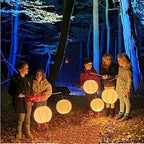 30 Pack Paper Lantern Lights ,Battery Operated, Warm White,Last 36 Hours - Image 5