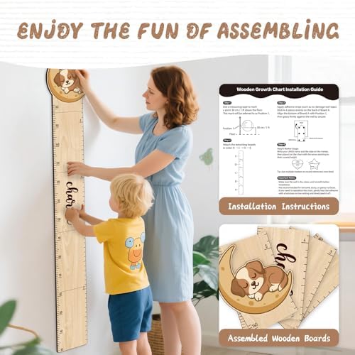 Personalized Name Growth Chart for Wall - Image 3