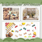 WinnerWhy Baby Shower Games Decorate a Car Craft Kit, Animal - Image 6