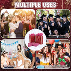 Teling 500 Sheets Tissue Paper for Gift, Burgundy Wine, 14 x 20 Inch - Image 5