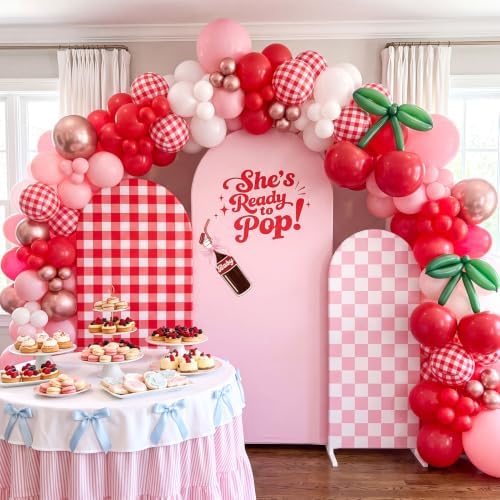 3 Set Ready to Pop Arch Backdrop Covers 4ft 5ft 6ft - Image 6