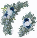 ponatia Artificial Wedding Arch Flowers Set of 2 by ponatia