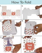 Paper Box - Mini Favor Box For Baby Shower 4x4x4 Inches Paper Gift Boxes, Candy Paper Box For Party Favors, Baby Shower Fox,Boy/Girl Theme- Pack Of 20-a - Image 6