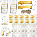 Pickmesh 50 Set Bee Baby Shower Favor Shot Glass Bottle Opener Keychain by Pickmesh