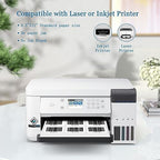 [500 Sheets 15000 Labels] BESTIKER Address Labels 1” x 2-5/8” Shipping Mailing Labels 30 per Page Printable FBA Barcode Label, Laser & Inkjet Printer Labels 30up White - Image 3