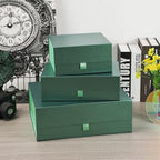 5 Pcs Large Gift Box 13.5x11.8x4.7 Inches, Green Gift Boxes for Presents with Magnetic Closure Lid, Luxury Gift Box Rectangle Collapsible Boxes for Gift Packaging - Image 6