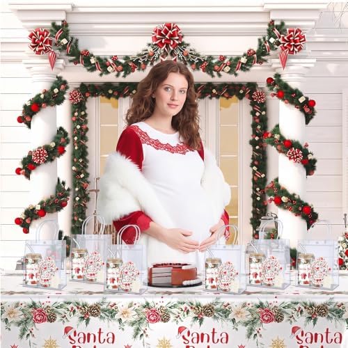 Boao 6 Set Christmas Santa Baby Shower Game Prizes Favors for Player Winner - Image 5