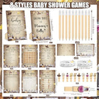Funnymoom 426 Pcs Magical Wizard Baby Shower Games Set, 8 Games - Image 3