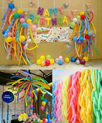 1000 Pcs 260 Balloons 3 materials Include 600 Pcs Matte 200 Pcs Metallic and 200 Pcs Pastel Long Balloons Used to create a variety of shapes - Image 6