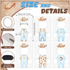 6 Set Baby Shower Games Feed The Baby(Cowboy,Light Blue) - Image 2