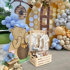 Wooden Baby Storage Crate Closet with Handles, Nursery Decor - Image 6