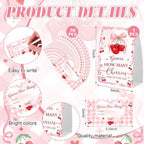 162 Pcs Cherry Theme Baby Shower Games Guess Guess How Many Are in the Jar - Image 3