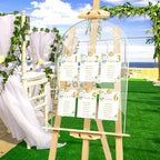 Yousoontic Wedding Seating Chart Board Display 24x18 Clear Welcome Sign - Image 6