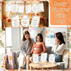 476 Pcs Little Pumpkin Baby Shower Games Fall Baby Shower Decorations - Image 4