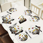 200pcs Super Party Plates Napkins Forks Hero Theme Party Tableware Set Hero Action Sign Party Disposable Paper Dessert Cake Dinnerware Boy Girl Happy Birthday Party Baby Shower Decor Supplies Serve 50 - Image 6