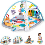 Baby Einstein 4-in-1 Kickin' Tunes Music and Language Play Gym and Piano Tummy Time Activity Mat by BabyEinstein