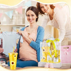 Nuogo 6 Sets New Parent Shower Prizes, Yellow Color, Sunflower Style - Image 5
