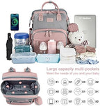 JOLLITO Diaper Bag Backpack with Changing Station, Baby Registry Search - Image 2