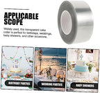Cake Collar 6cm PET Roll for Chocolate Mousse DIY - Image 7