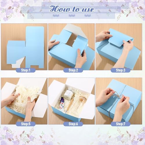 Reallnaive 43 Pcs Baby Shower Prizes for Game Winners Gifts, Blue - Image 3