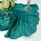 12 Pack 35 x 120 Inch Teal Table Runner Cheesecloth 10Ft - Image 7