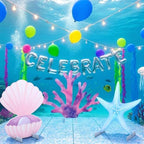 Weysat Large Sea Party Stand Under The Sea Party Decorations Set - Image 5