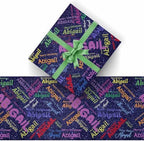 AOFUN Wrapping Paper - Funny Gifts for Friends, Boys, Girls, Women & Men - 5 Rolls, 58" x 23" Each - Image 2