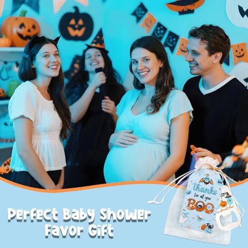 24set A Little Boo Is Almost Due Baby Shower Favor Bottle Opener - Image 4