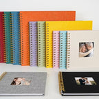 Scrapbook Photo Album, Linen Covered, 12x12 Inches, 40 Sheets/80 Pages - Image 6