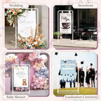 Adjustable Wedding Sign Stand - Image 5