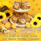 24 Set Bee Baby Shower Return Favors, Honeycomb Soap,Solid - Image 5