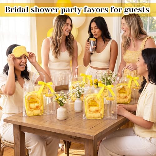 48 Pcs Baby Shower Game Prizes Gift Set for Guests, Yellow - Image 6