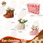 12 PCS Baby Shower Decorations for Table, Cowboys and Cowgirls - Image 5