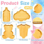 Baby Shower Charcuterie Board Bearly Wait Gender Reveal Decorations Platter - Image 3