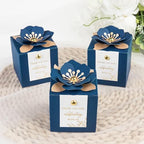FEIYI 20 PCS Favor Boxes, Navy Blue, 2.55x2.55x2.55 - Image 5