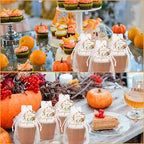 Ctosree 50 Sets Little Pumpkin Baby Shower Favors Seed Packets Gift Bags - Image 5