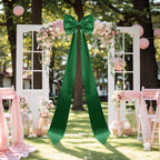 75x18 Inch Giant Green Bow Decoration Big Bows for Christmas Trees Wall by eleELEOPTION