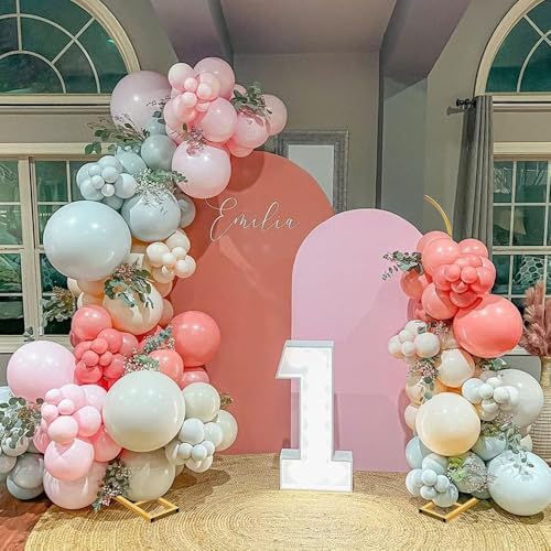 Balloon Arch Stand Set of 2 - Metal Backdrop for Wedding, Birthday, Anniversary, Bridal and Baby Shower - Flower and Floral Arch for Ceremony - Image 3