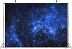 BELECO 10x8ft Fabric Galaxy Stars Backdrop Starry Night Sky Outer Space Galaxy Backdrop Universe Nebula Photography Background Kids Space Party Birthday Baby Shower Decor Banner Photo Booth Props - Image 5