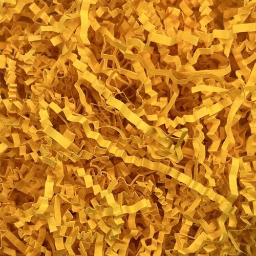 Tisspoms 10LB Gold Crinkle Cut Paper Shred Filler, Crinkle Paper Shreds by Tisspoms