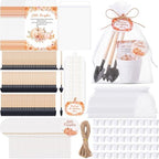 Amyhill 50 Sets Little Pumpkin Baby Shower Favors for Guests Bulk by Amyhill