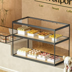 8 Pcs White Acrylic Boxes for Display as Buffet Risers and Stands, Food Risers for Party, Table, Stands, including 12", 11", 10.5", 9.5", 8.5", 7.5", 6.8", 5" (Extra Large, 8Pcs, White) - Image 6