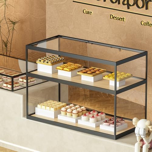 8 Pcs White Acrylic Boxes for Display as Buffet Risers and Stands, Food Risers for Party, Table, Stands, including 12", 11", 10.5", 9.5", 8.5", 7.5", 6.8", 5" (Extra Large, 8Pcs, White) - Image 6
