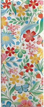Jillson & Roberts 20" x 30" Printed Gift Tissue, Happy Wildflowers (48 Folded Sheets) - Image 2