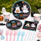 Halloween Gender Reveal Decorations Booy or Ghoul for Halloween Baby Shower - Image 2