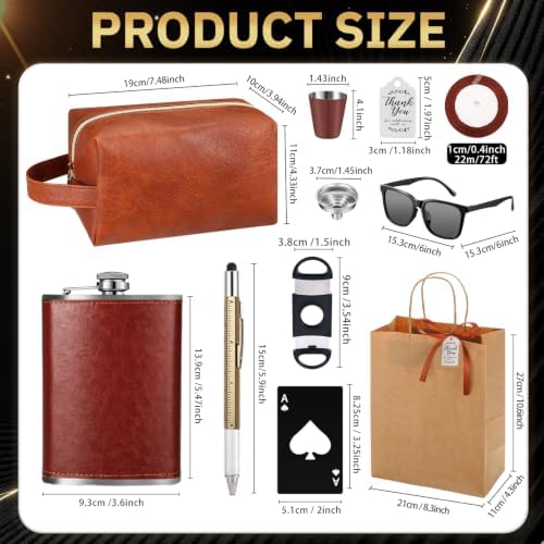 81 Pcs Baby Shower Prizes for Men, Groomsmen Gifts Wedding Party - Image 4