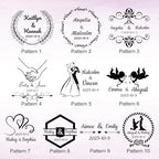 Personalized Wedding Alternative Guest Book, Custom Wooden Guest Book - Image 5